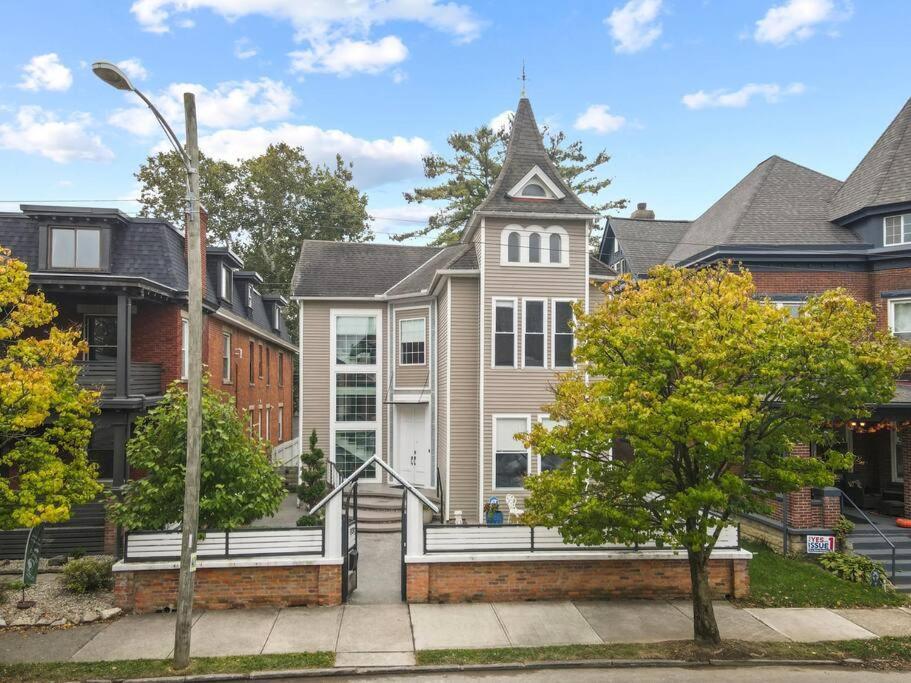 Franklin Manor-Columbus Downtown Luxury Estate Villa Exterior photo